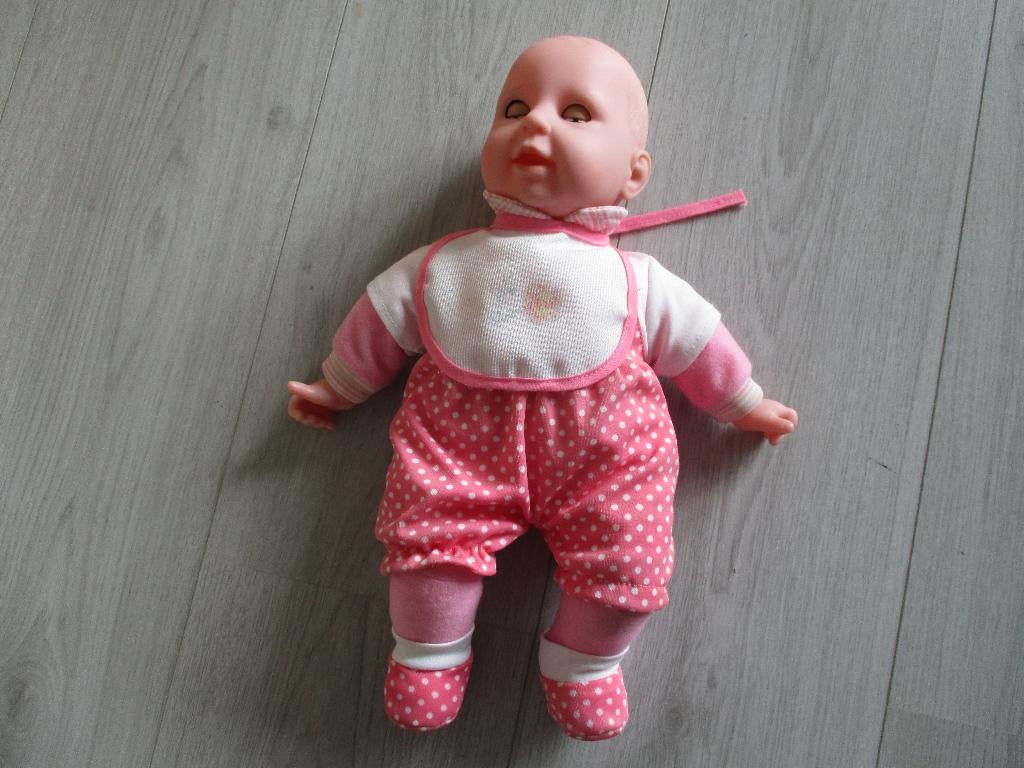 Pop in duwkar, Kinderen en Baby's, Ophalen, Gebruikt, Duwvoertuig