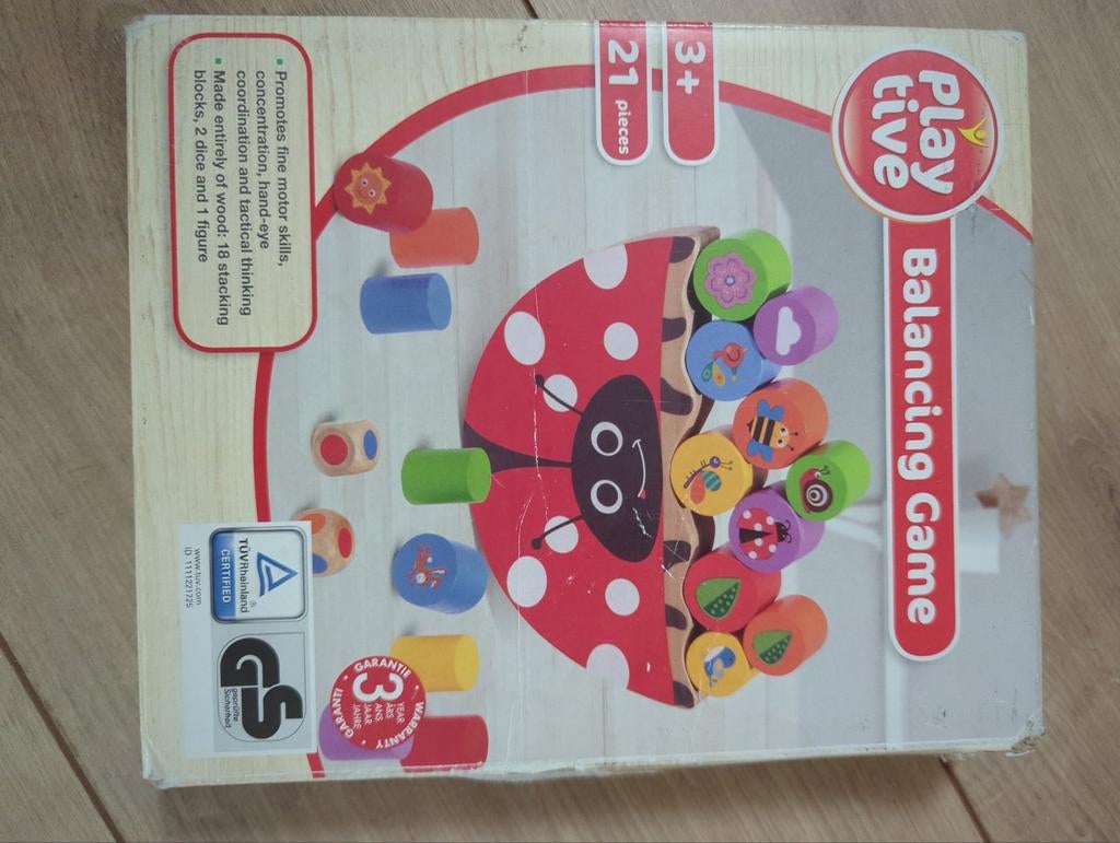 Playtive balancing game/evenwichtsspel, Ophalen of Verzenden, Gebruikt, Ontdekken