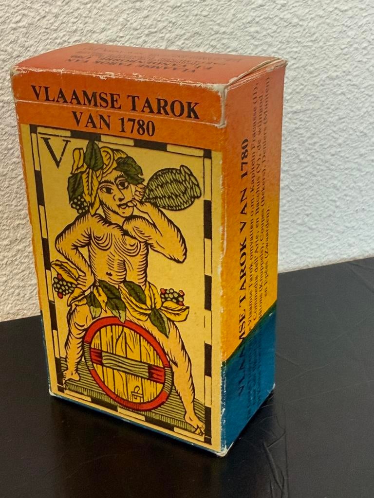Vlaamse Tarok van 1780 Vandenborre, Boeken, Ophalen, Zo goed als nieuw, Tarot of Kaarten leggen, Overige typen
