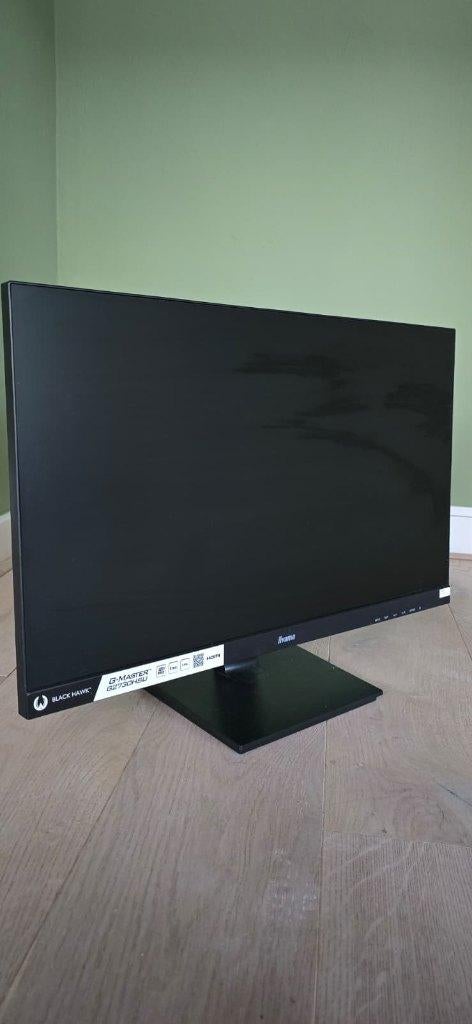 Full HD iiyama gaming monitor | 75Hz | 1ms, Iiyama G-master, IPS, Zo goed als nieuw, HDMI