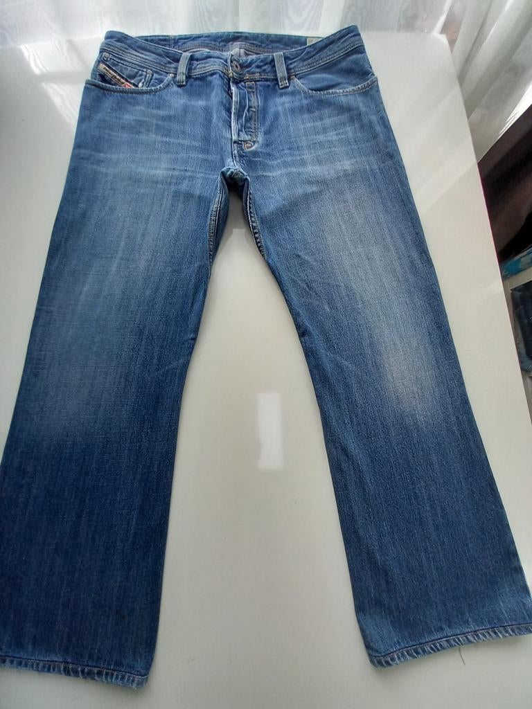 CLASSIC VINTAGE DIESEL SHAZOR REGULAR BOOTCUT JEANS 36/30!, W36 - W38 (confectie 52/54), Diesel, Blauw, Ophalen of Verzenden