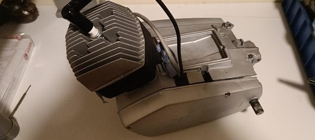 Gereviseerde jlo g49 2v sparta, Ophalen of Verzenden, Zo goed als nieuw, Cilinder, Overige merken