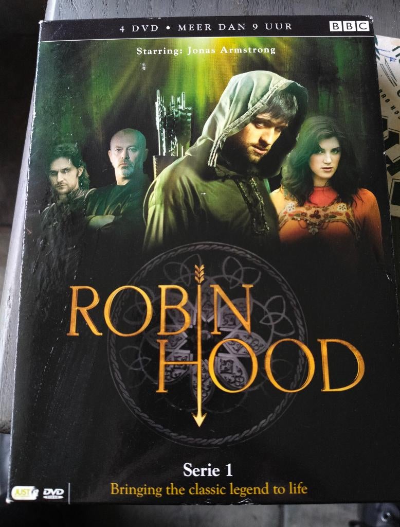 Robin Hood, dvd box, seizoen 1, Cd's en Dvd's, Dvd's | Tv en Series, Alle leeftijden, Boxset, Ophalen of Verzenden, Zo goed als nieuw