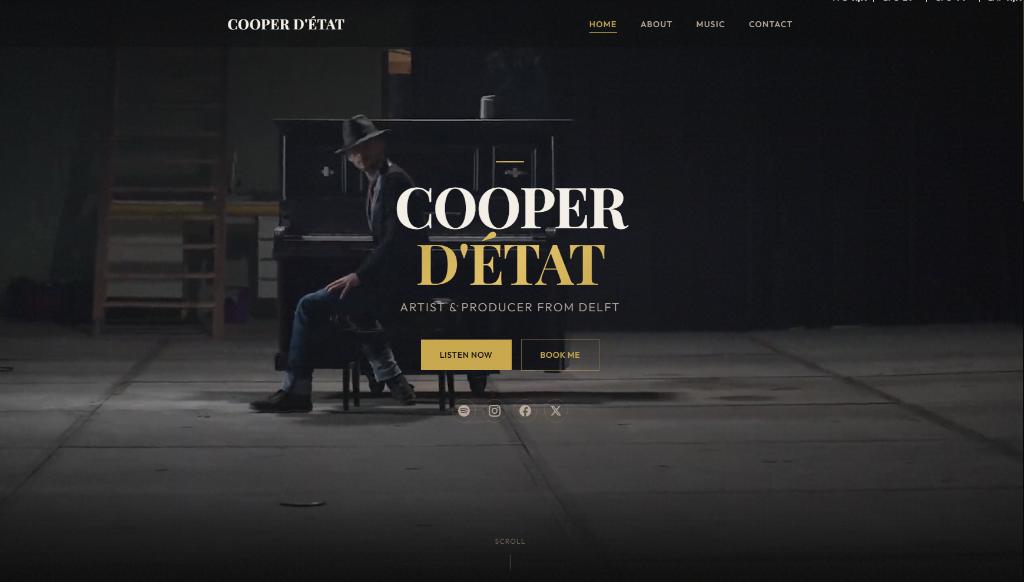 Professionele Website laten maken | Webdeveloper Tilburg, Webdesign