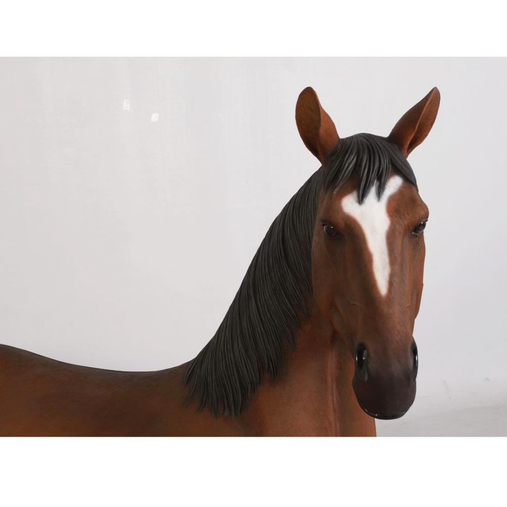 Horse Resting – Paard beeld Lengte 178 cm, Ophalen, Nieuw, Overige soorten, Overige typen