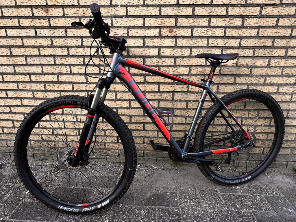 Cube attention mountainbike 29 er shimano competition, Ophalen, Zo goed als nieuw, Overige merken