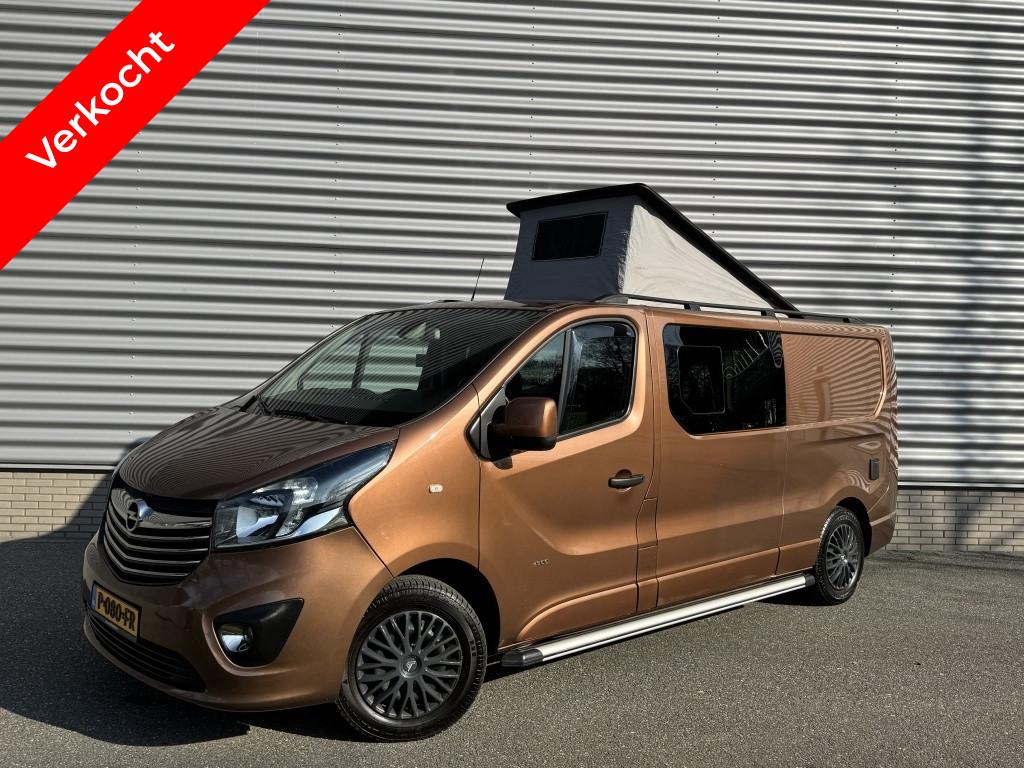 Opel VIVARO Camper 1.6 CDTI Hefdak | Zonnepaneel (bj 2016), Overige merken, Molenmakershoek 10
Apeldoorn, Bedrijf, Dennis
