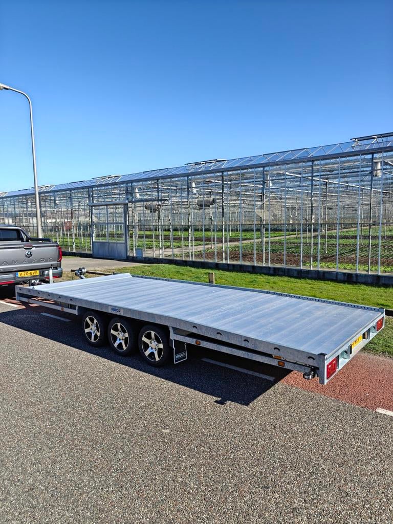 DEMO Hulco Carax 3 auto aanhanger BJ 2026, Ophalen of Verzenden, Zo goed als nieuw