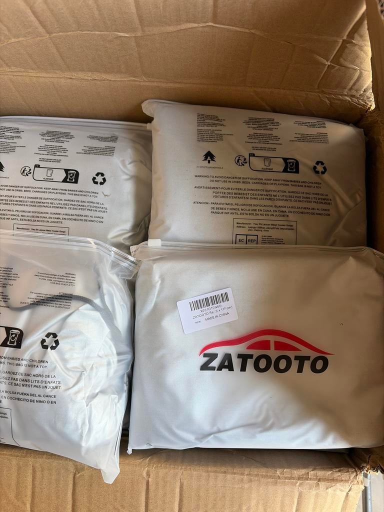 Sneeuwblazer hoes, Ophalen of Verzenden, Nieuw