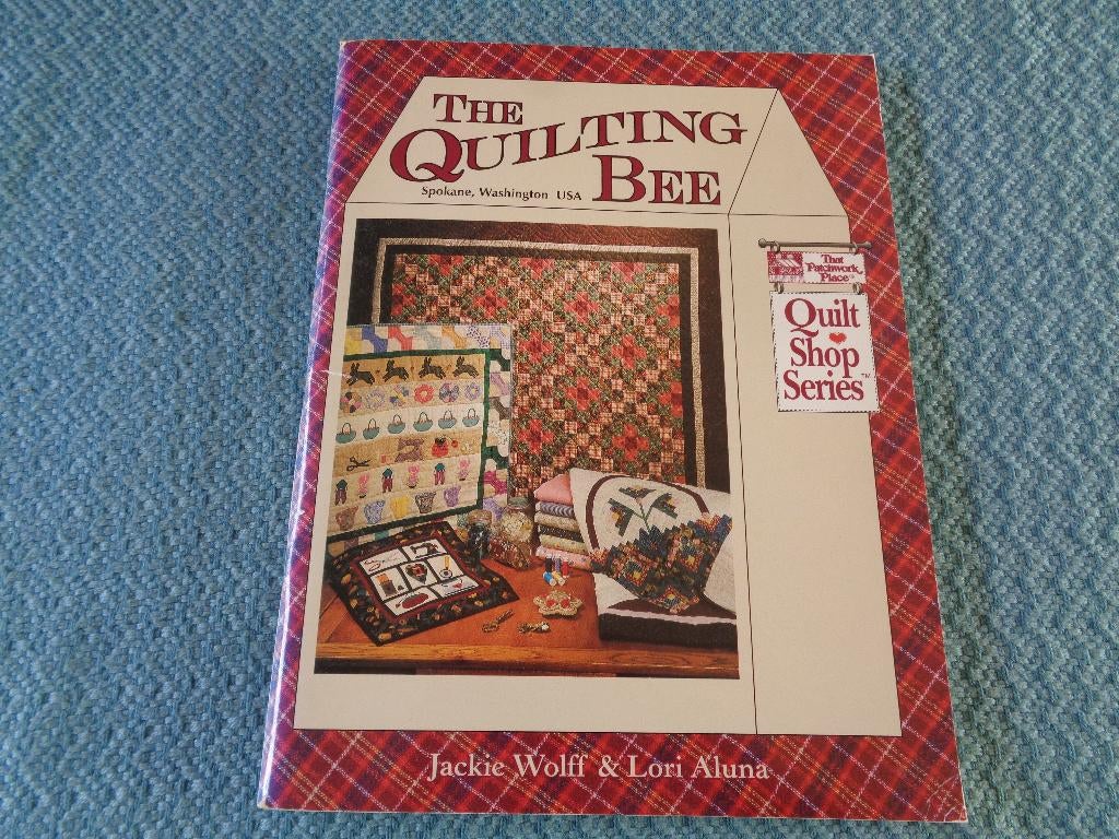 The quilting Bee - Jackie Wolff & Lori Aluna, Jackie Wolff e.a., Nieuw, Ophalen of Verzenden, Borduren en Naaien