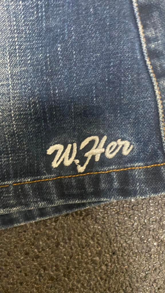 Watcher spijker korte mini rok used look, Kleding | Dames, Rokken, Ophalen, Blauw, Nieuw, Maat 36 (S)