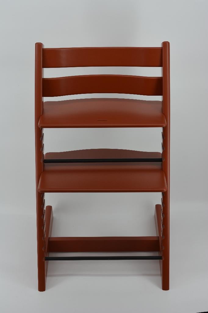 Stokke Tripp Trapp Warm Red– Refurbished model, Verzenden, Zo goed als nieuw, Meegroeistoel, Gordel(s)