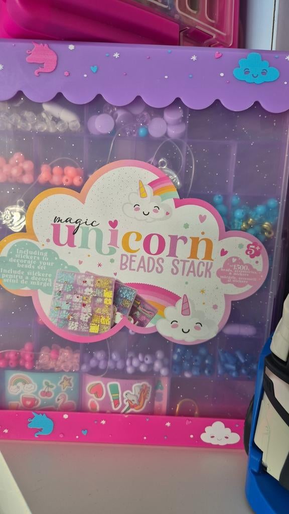 Sieraden maken, Ophalen