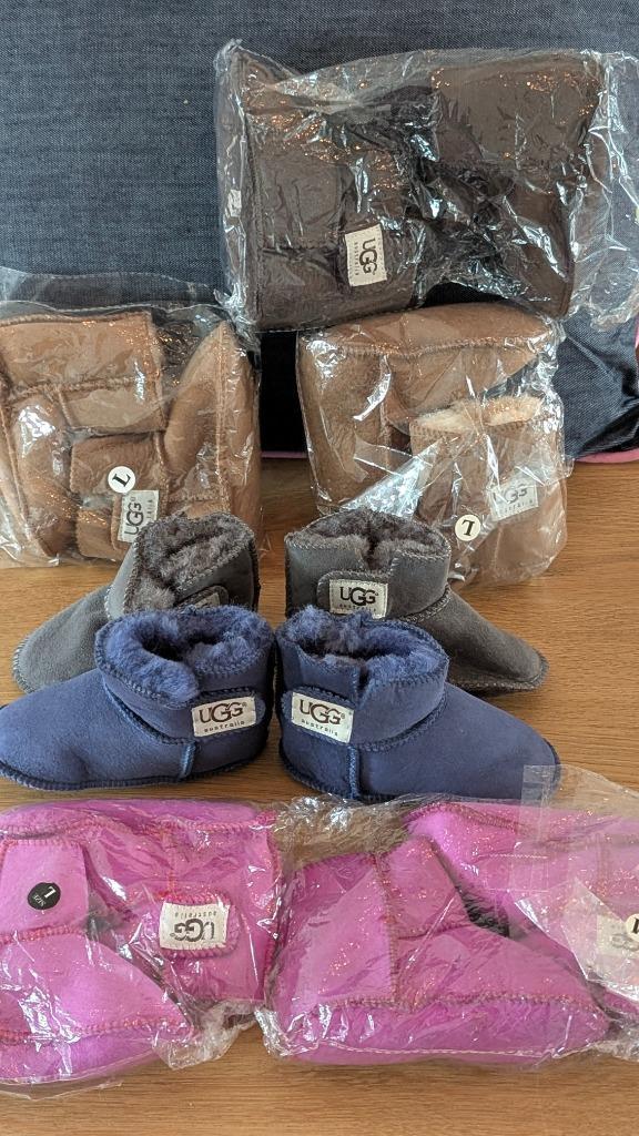 baby / peuter Ugg NIEUW diverse kleuren, Ophalen, Slofjes, UGG, Jongetje of Meisje