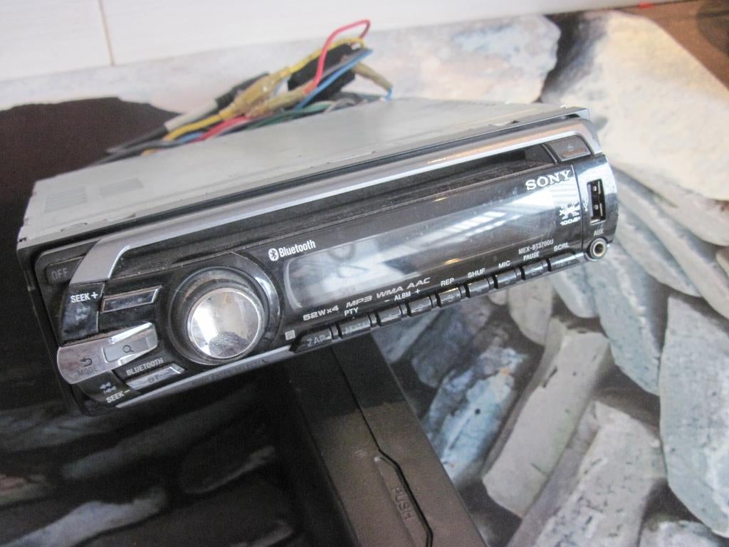 Sony Autoradio - MEX-BT3700U, Ophalen of Verzenden