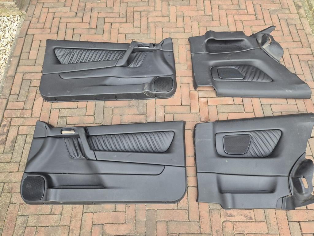 Opel Astra G Deurlijsten CC Cabrio Coupe leder, Auto-onderdelen, Ophalen, Gebruikt, Opel