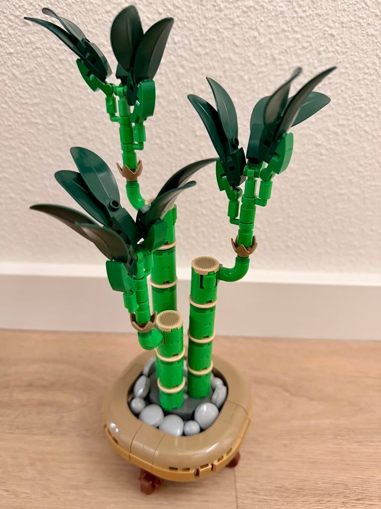 Lego Botanicals: 10344 Lucky Bamboo en 40460 Iconic Roses, Ophalen of Verzenden, Zo goed als nieuw