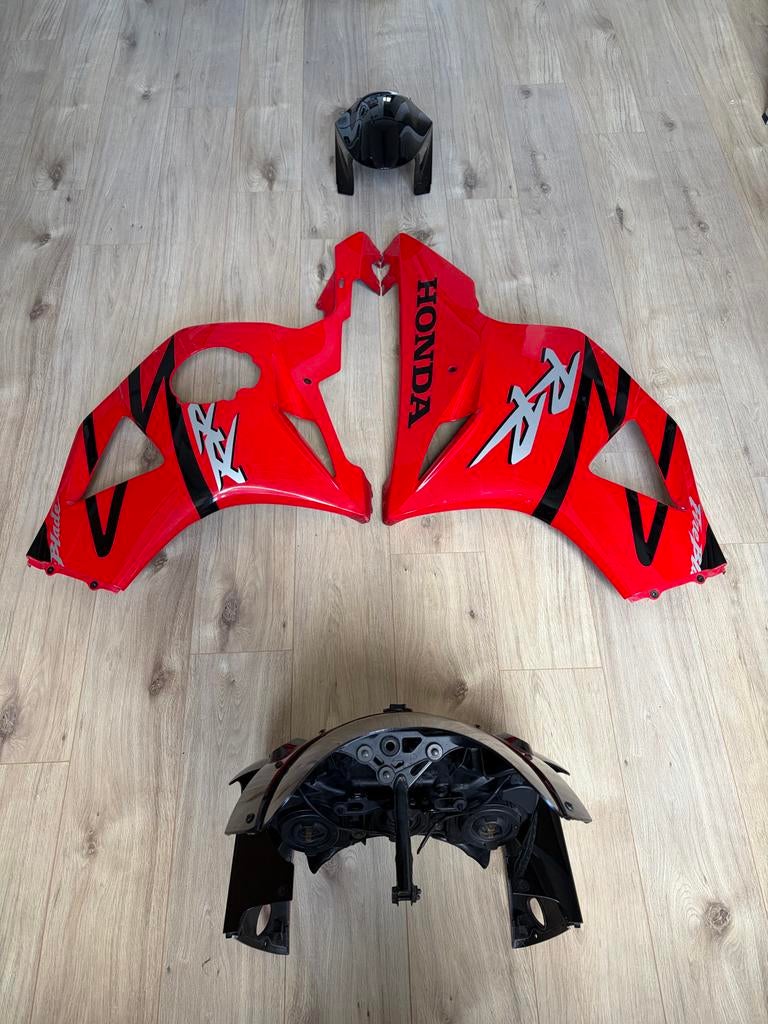 Honda CBR 954 2003 Kuipdelen, Kappen, Voorspatbord, Koplamp, Ophalen of Verzenden, Gebruikt