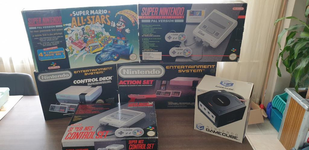 Nintendo nes/ snes / gamecube lot, 1 speler, Ophalen of Verzenden, Zo goed als nieuw, Vanaf 3 jaar