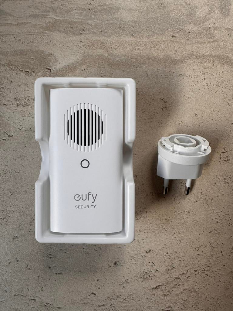 Eufy video deurbel chime voor E340/C30/C31, Ophalen of Verzenden, Nieuw, Draadloos