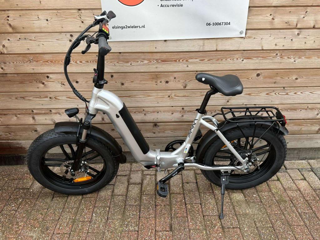 ZGAN! Rvo RV10 vouw - fatbike elektrisch, Versnellingen, Niet ingevuld, Ophalen of Verzenden, Zo goed als nieuw