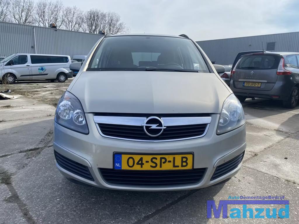 2006 OPEL ZAFIRA B 2.2 Direct BEIGE 167 Z22YH onderdelen dem, Gebruikt, Opel Automobile GmbH, Ophalen of Verzenden, Kontakt@opel-infoservice.de
