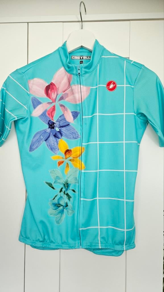 Castelli jersey, Ophalen of Verzenden, Zo goed als nieuw, Maat 34 (XS) of kleiner