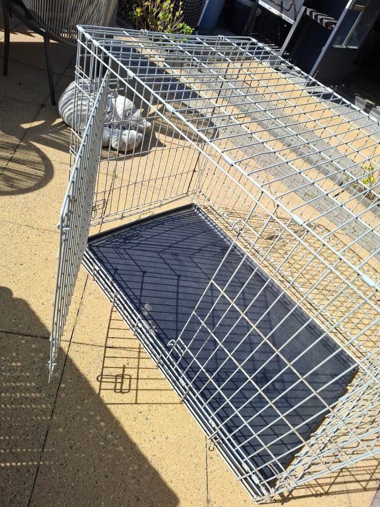 Honden bench, Ophalen, Gebruikt