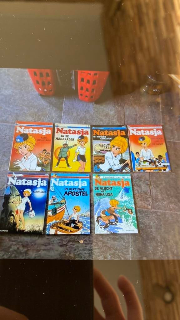 Natasja, Meerdere stripboeken, Ophalen of Verzenden, Zo goed als nieuw