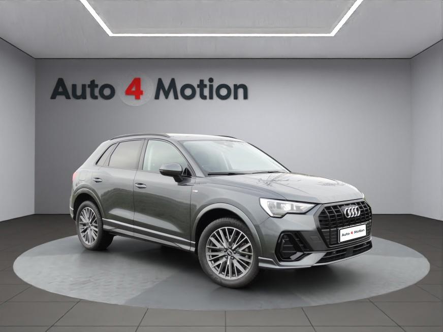Audi Q3 45 TFSI e S-line Full LED I NAVIG I PANO I LEER, Gebruikt, Euro 6, 150 pk, Plug-in hybride