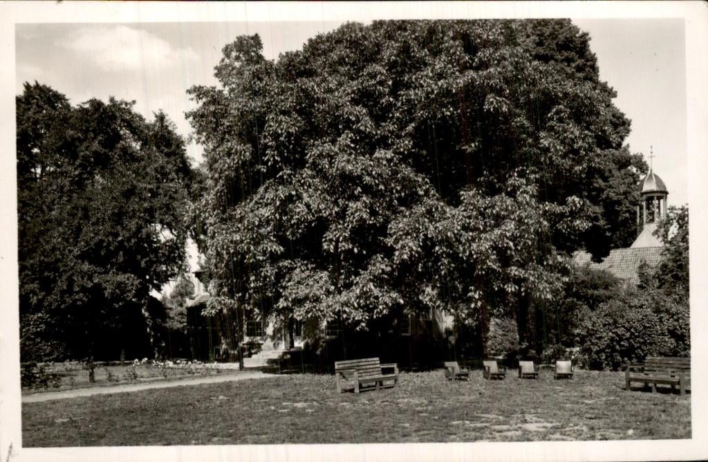 Weerselo - Stiftshuis - Achterzijde, Ophalen of Verzenden, 1940 tot 1960, Gelopen, Overijssel