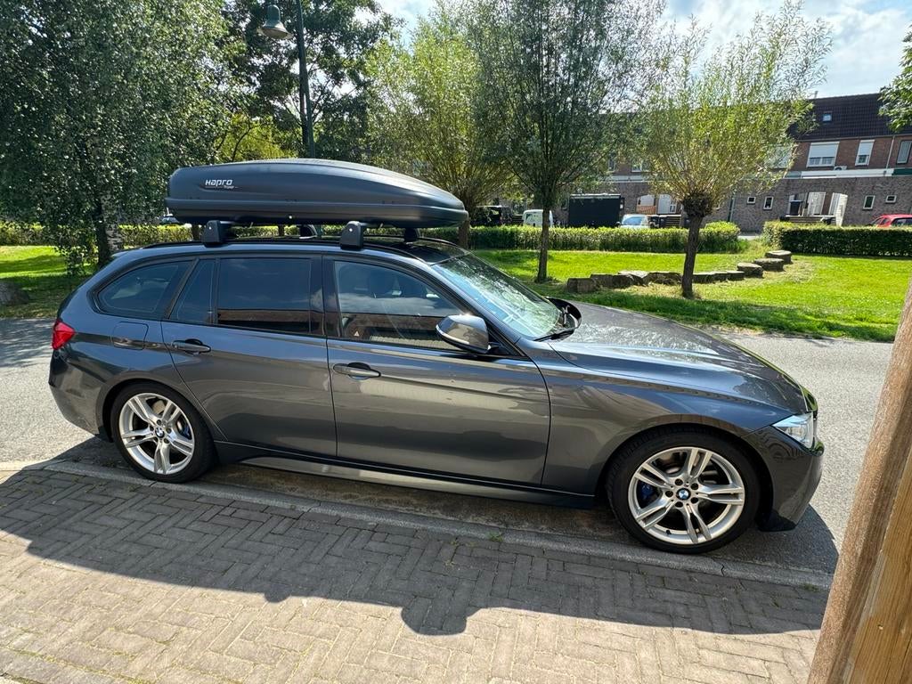 Te huur: Hapro traxer 6.6 dakkoffer 410 liter, Ophalen, Zo goed als nieuw