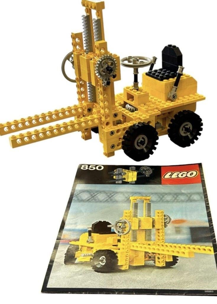 Lego 850 Fork Lift. Jaren 70 Technic, Lego, Compleet, Ophalen of Verzenden, Zo goed als nieuw