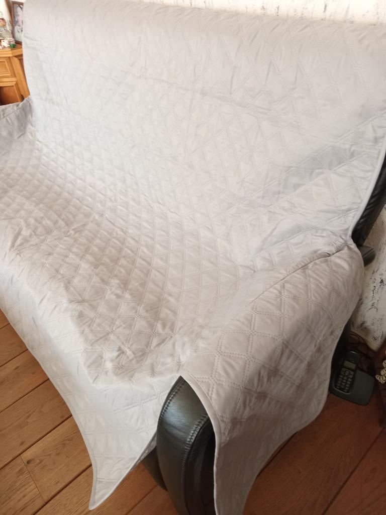 Grijse bankhoes, Ophalen of Verzenden