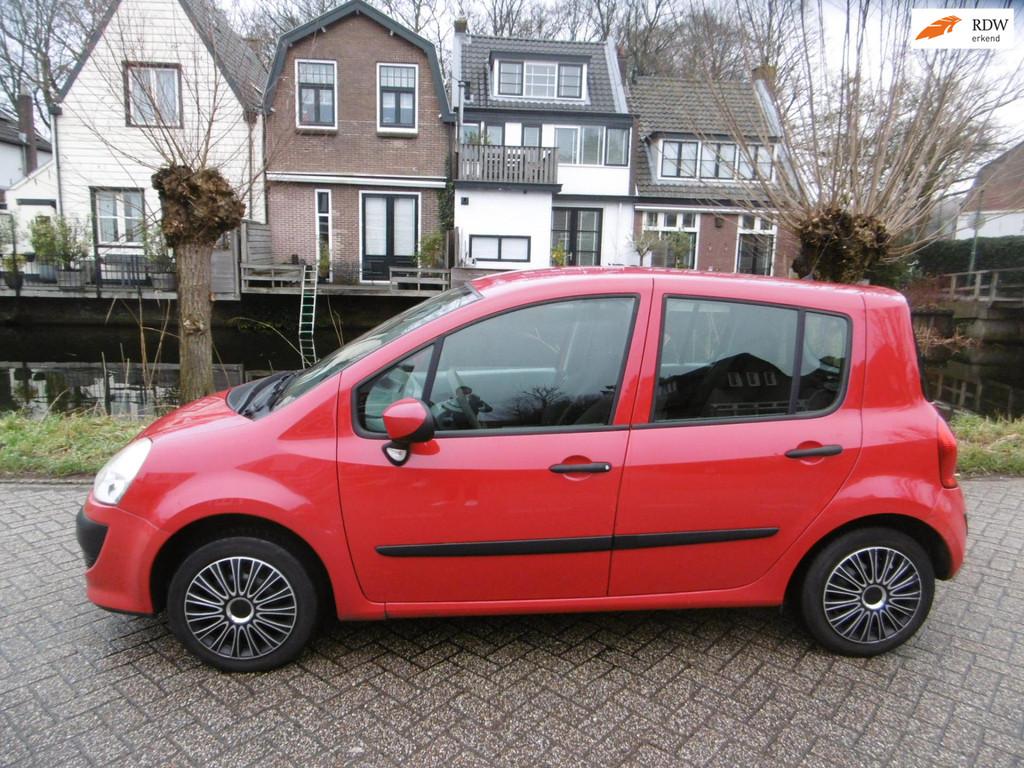 Renault Modus 1.2-16V Airco Hoge instap 147.000km Zuinig Rui, Voorwielaandrijving, Stof, Gebruikt, 4 cilinders