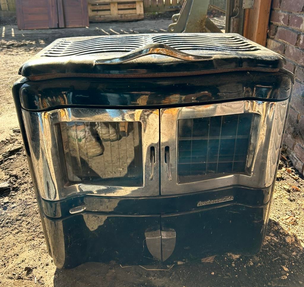 Audenarde kookkachel opknapper, Huis en Inrichting, Kachels, Ophalen, Gebruikt, Hout, Houtkachel