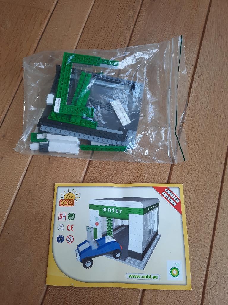 Cobi set 1972 BP Carwash - Limited Edition, Ophalen of Verzenden, Nieuw, Overige merken