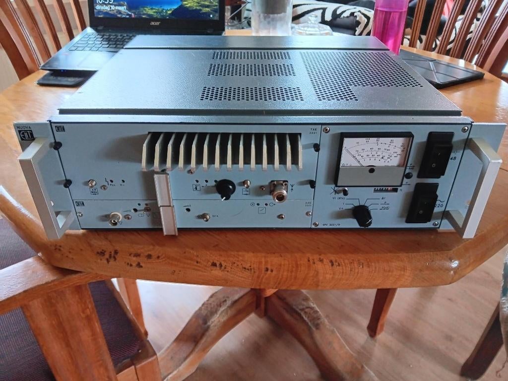 FM Transmitter 120W, Telecommunicatie, Zenders en Ontvangers, Gebruikt, Zender, Ophalen