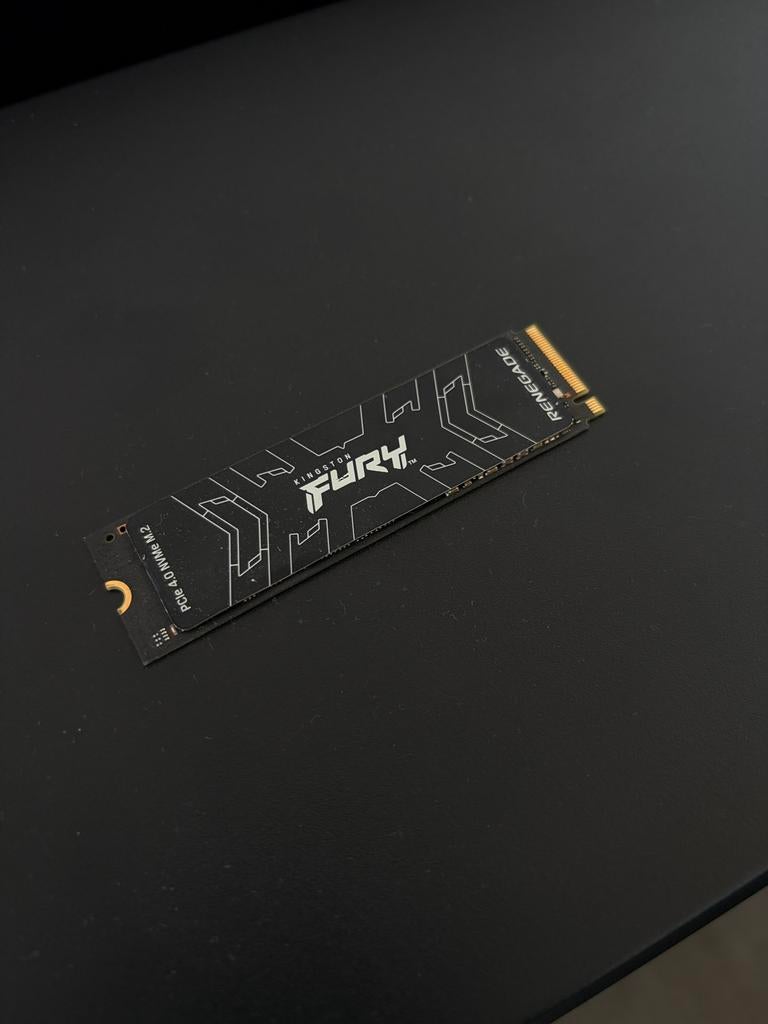 Kingston SFYRS/500G 500GB 4.0 SSD M2, Computers en Software, Harde schijven, Intern, Ophalen of Verzenden, Zo goed als nieuw, Desktop