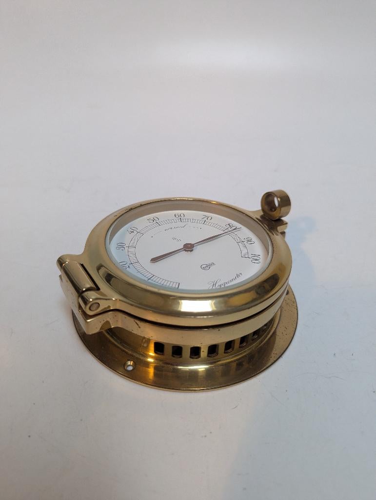 Barigo hygrometer, Ophalen of Verzenden, Gebruikt, Motor en Techniek, Zeilboot of Motorboot