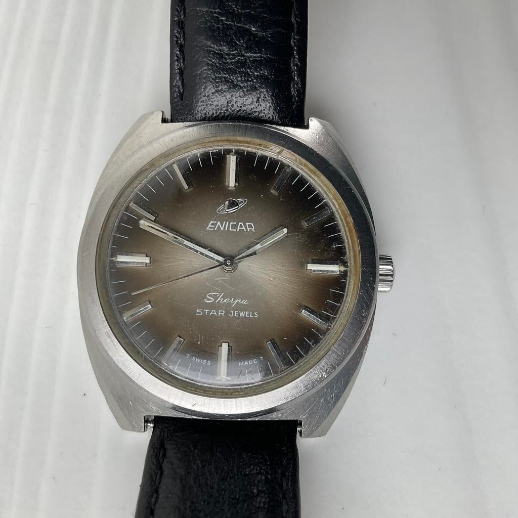 Enicar Sherpa 600, Ophalen of Verzenden, Staal, Overige merken