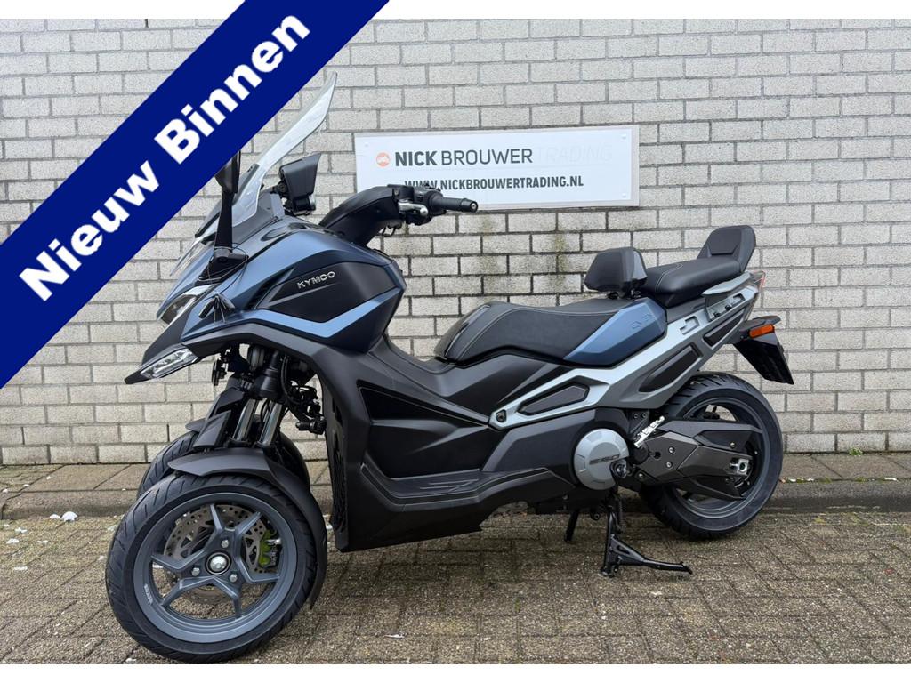 Kymco CV3 550 NIEUW | Blauw | Nieuw model | Direct leverbaar, Bedrijf, Meer dan 35 kW, Overig, Nick Brouwer Trading