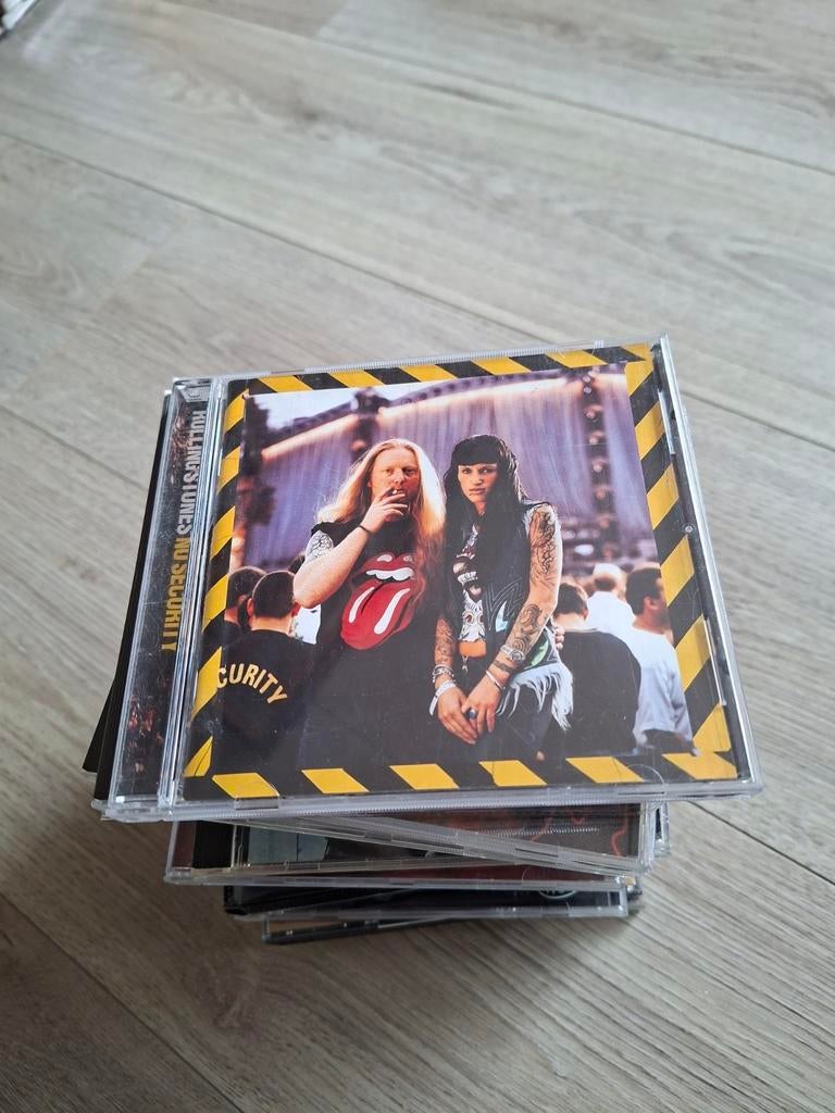 The Rolling Stones - No Security, Cd's en Dvd's, Cd's | Pop, Zo goed als nieuw, Ophalen of Verzenden
