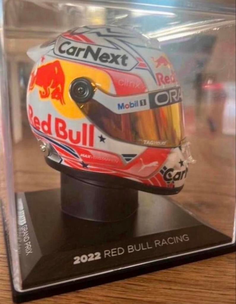 Max verstappen helm, Verzamelen, Ophalen of Verzenden, Zo goed als nieuw, Formule 1