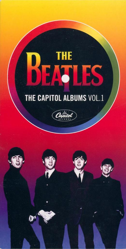 THE BEATLES THE CAPITOL ALBUMS VOL. 1 4 CD BOX SET, Verzenden, Nieuw in verpakking, Boxset