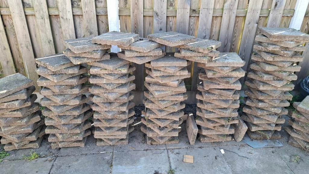 3030, Doe-het-zelf en Verbouw, Tegels, Ophalen of Verzenden, Gebruikt