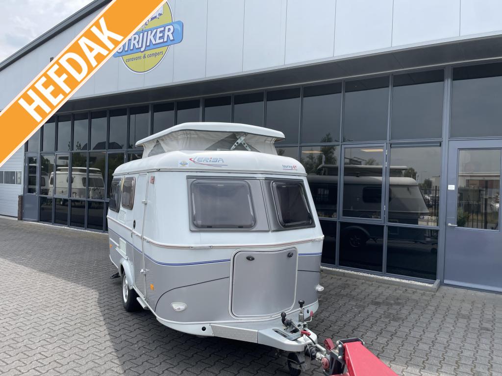 Eriba Touring Triton 430 GT Bed + Zit + WC Bovag 2025 730KG, Standaardzit, Bedrijf, Tot en met 3, Schokbreker