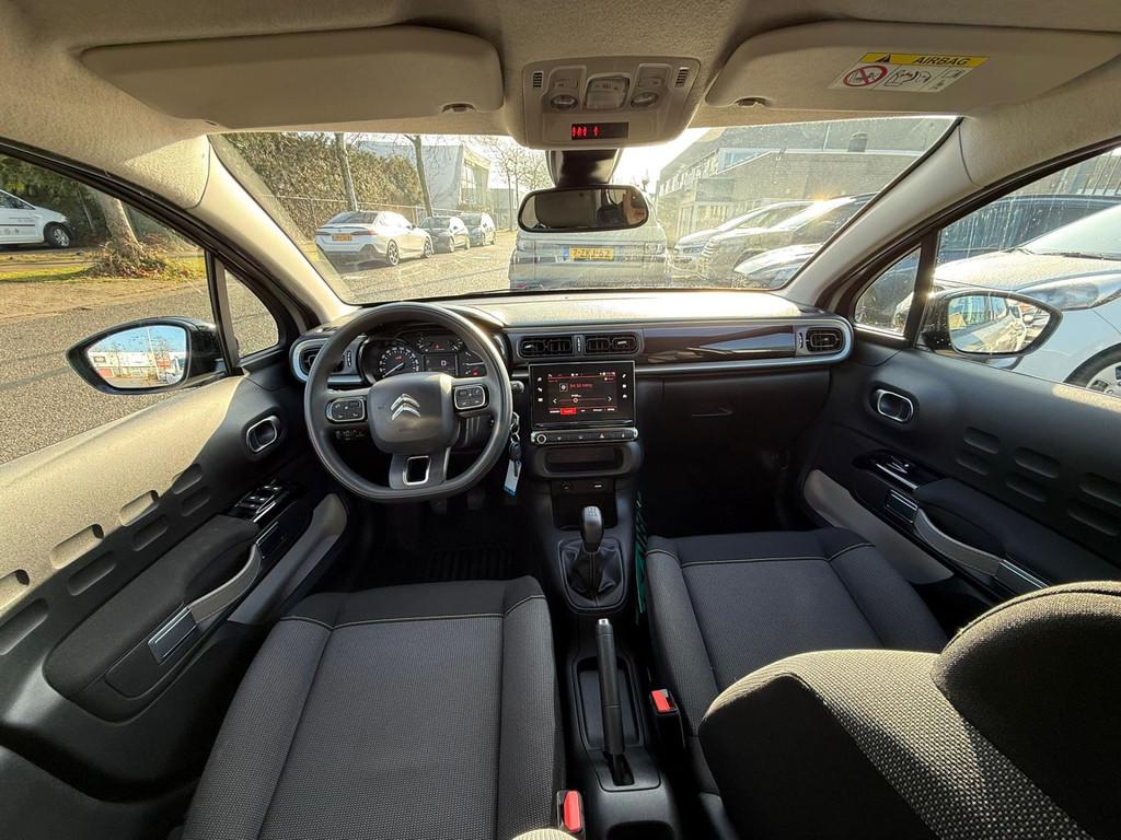 Citroen C3 1.2 PureTech Feel, Navigatie, Airco Dealer auto, Voorwielaandrijving, 83 pk, Gebruikt, 1199 cc