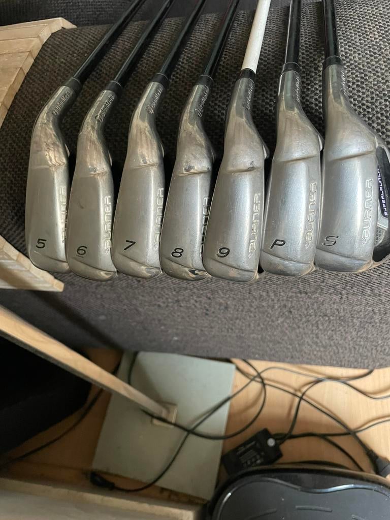 Zeer mooie  TaylorMade dames met Mizuno cartbag, Ophalen of Verzenden, Zo goed als nieuw, Set, Ping