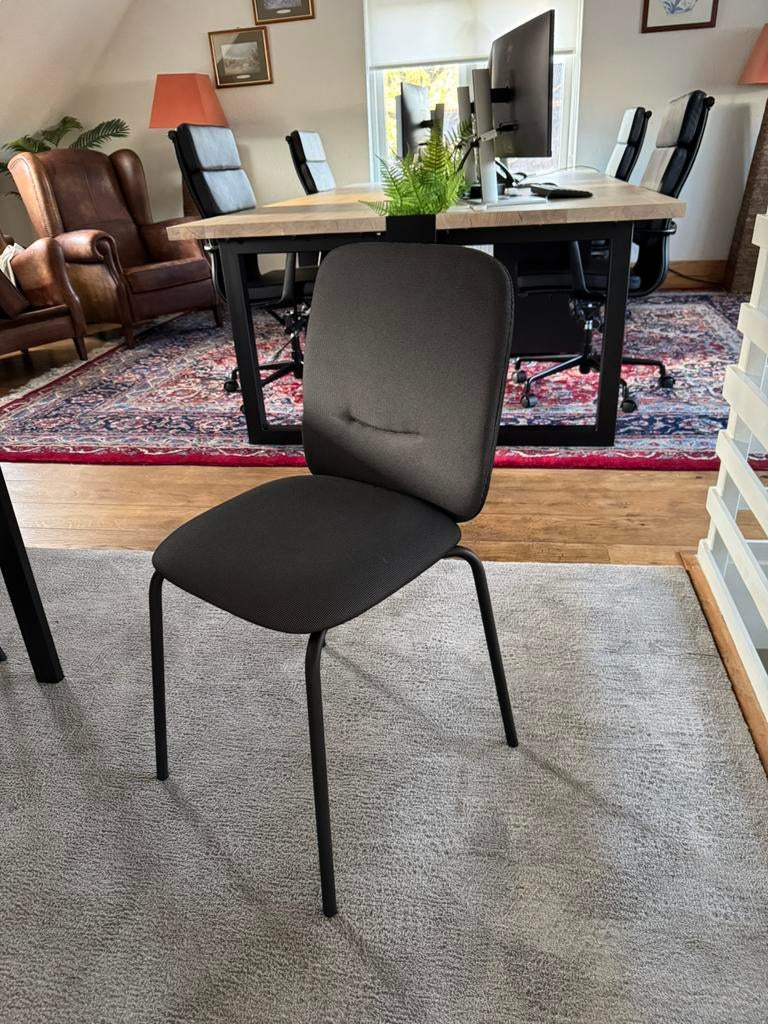GRATIS! af te halen. Zo goed als nieuw 8 eetkamerstoelen, Huis en Inrichting, Ophalen, Zo goed als nieuw